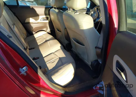 2011 Chevrolet Cruze Ltz из США, поврежденный, VIN 1G1PH5S9XB7274471